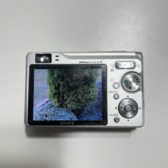 Sony Cyber-shot DSC-W90 8.1MP CCD Carl Zeiss Lens Compact Digital Camera *READ* - Picture 12 of 14